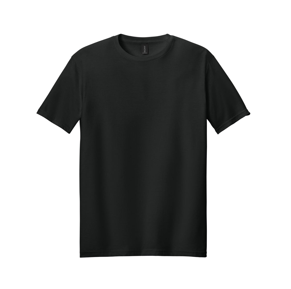 Black Soft-style T-Shirt