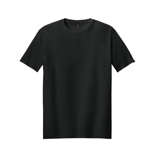 Black Soft-style T-Shirt