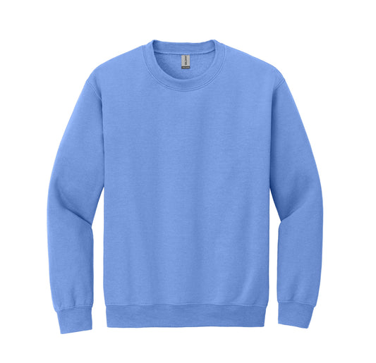 Carolina Blue Gildan Heavy Blend Crewneck Sweatshirt