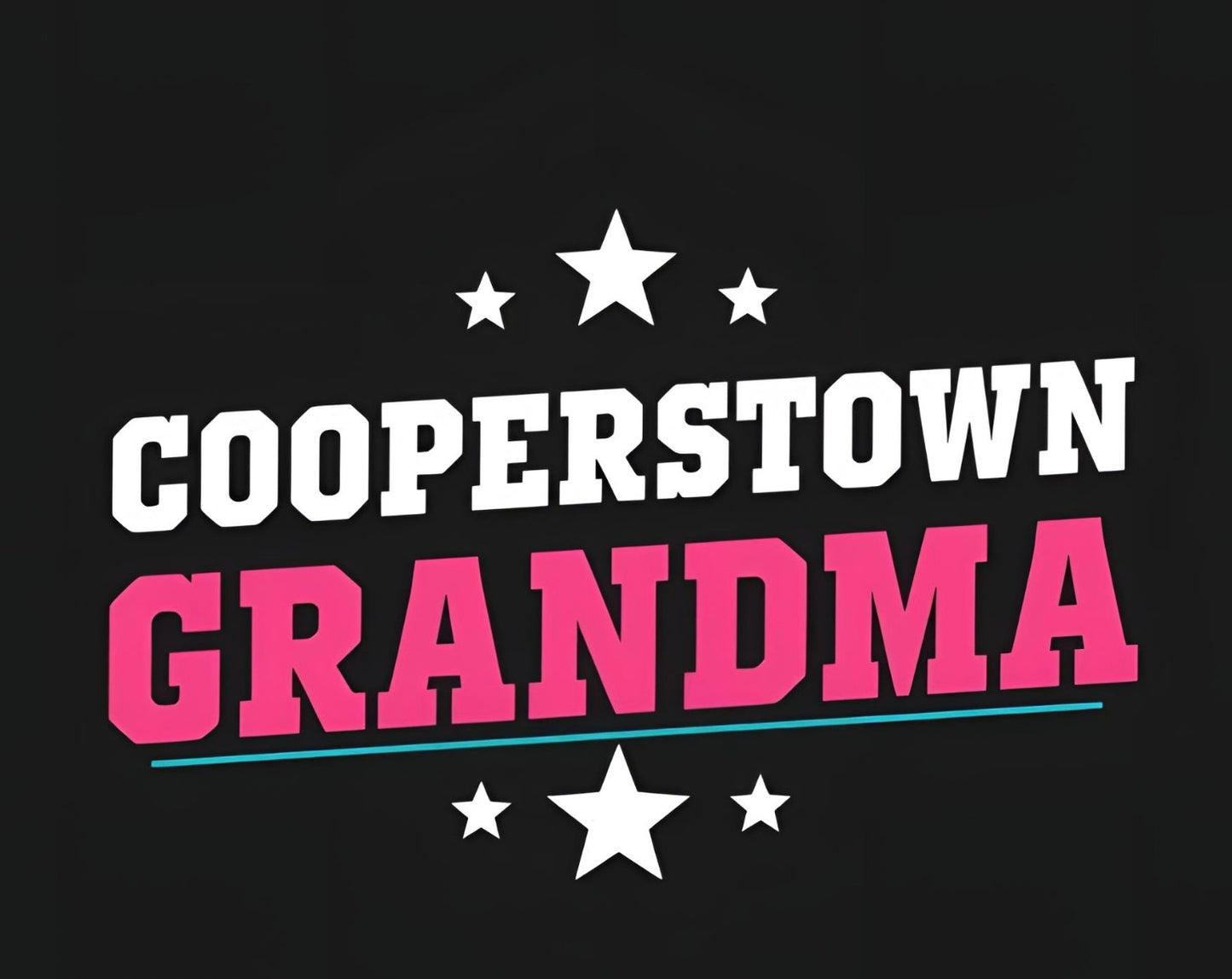 Cooperstown Logo X