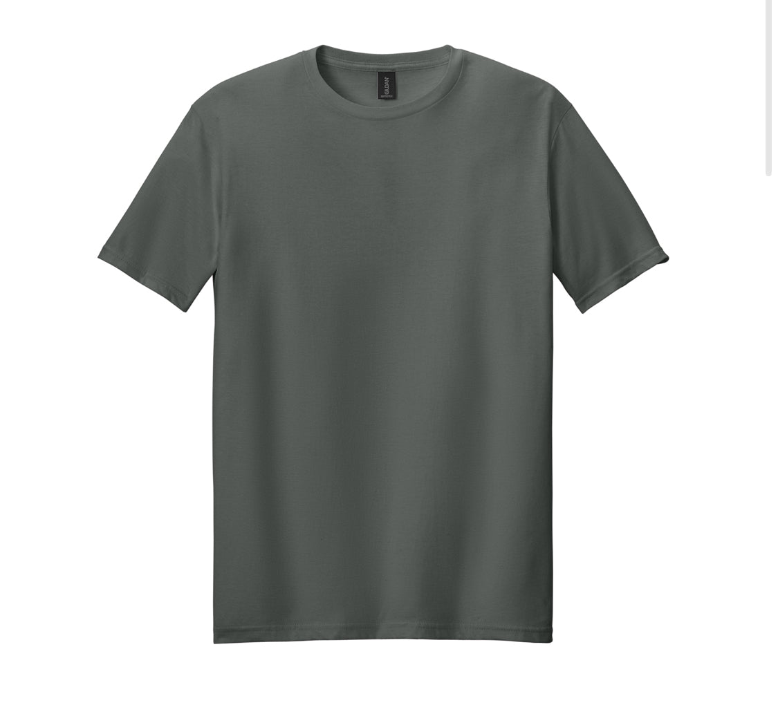 Charcoal Soft-style T-Shirt