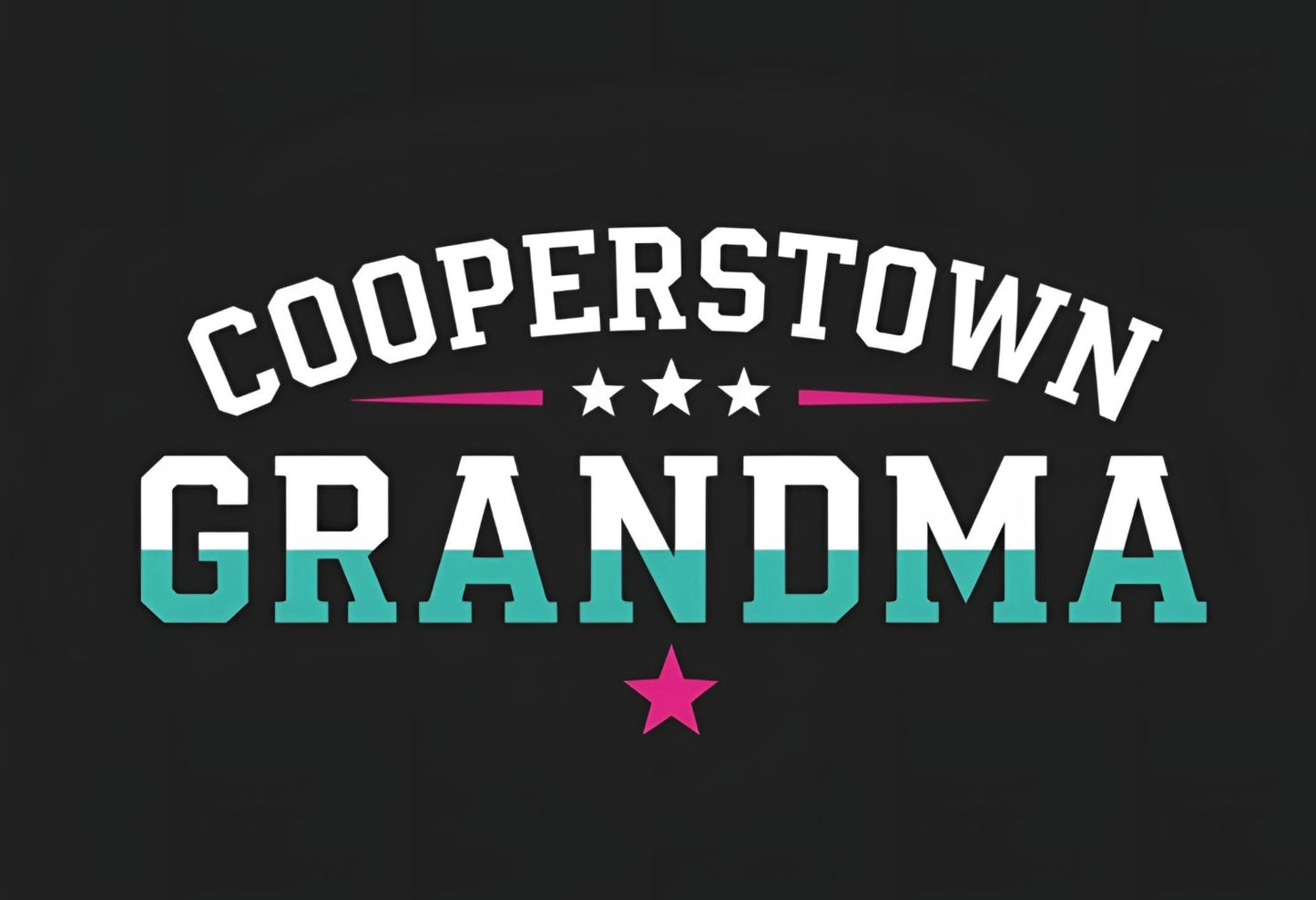 Cooperstown Logo W