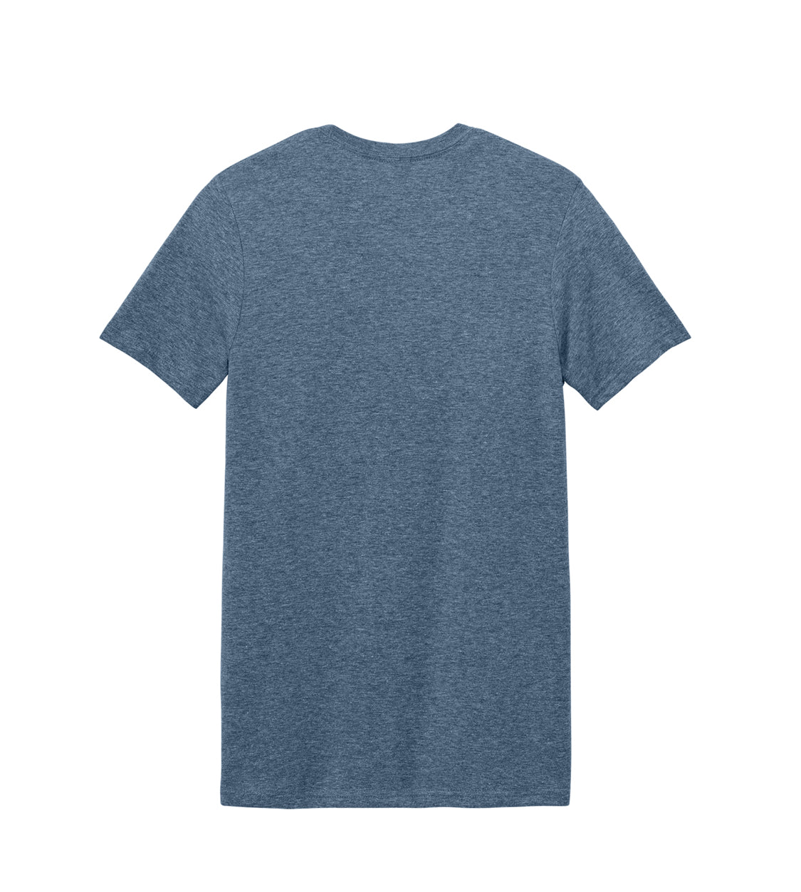 Heather Indigo Soft-style T-Shirt