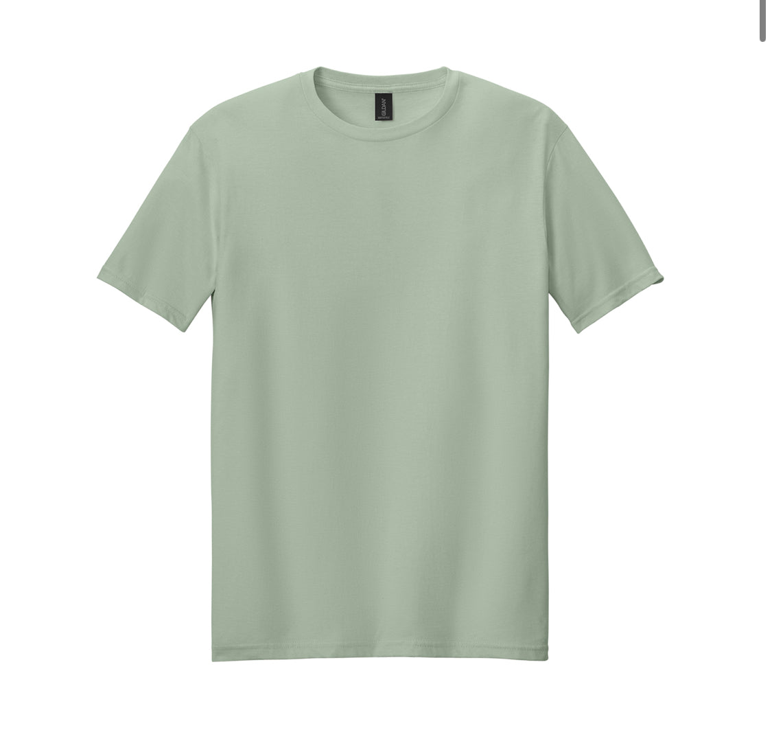 Sage Soft-style T-Shirt