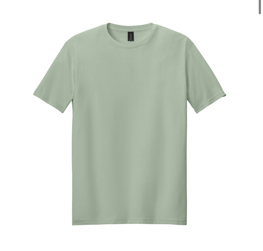 Sage Soft-style T-Shirt