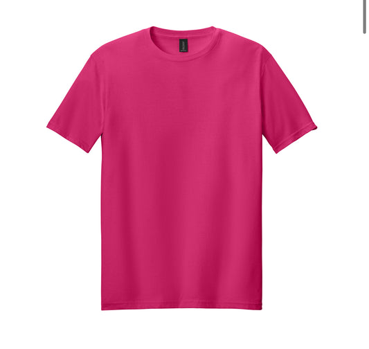 Heliconia Soft-style T-Shirt