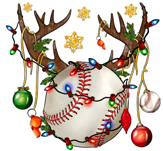 X-Mas Baseball Logo