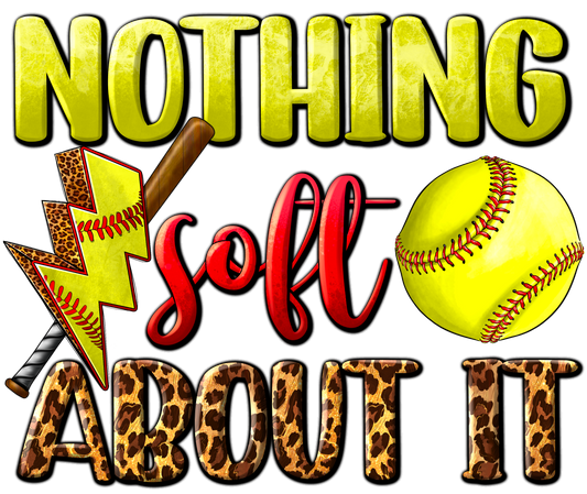 Nothing Soft About It Logo