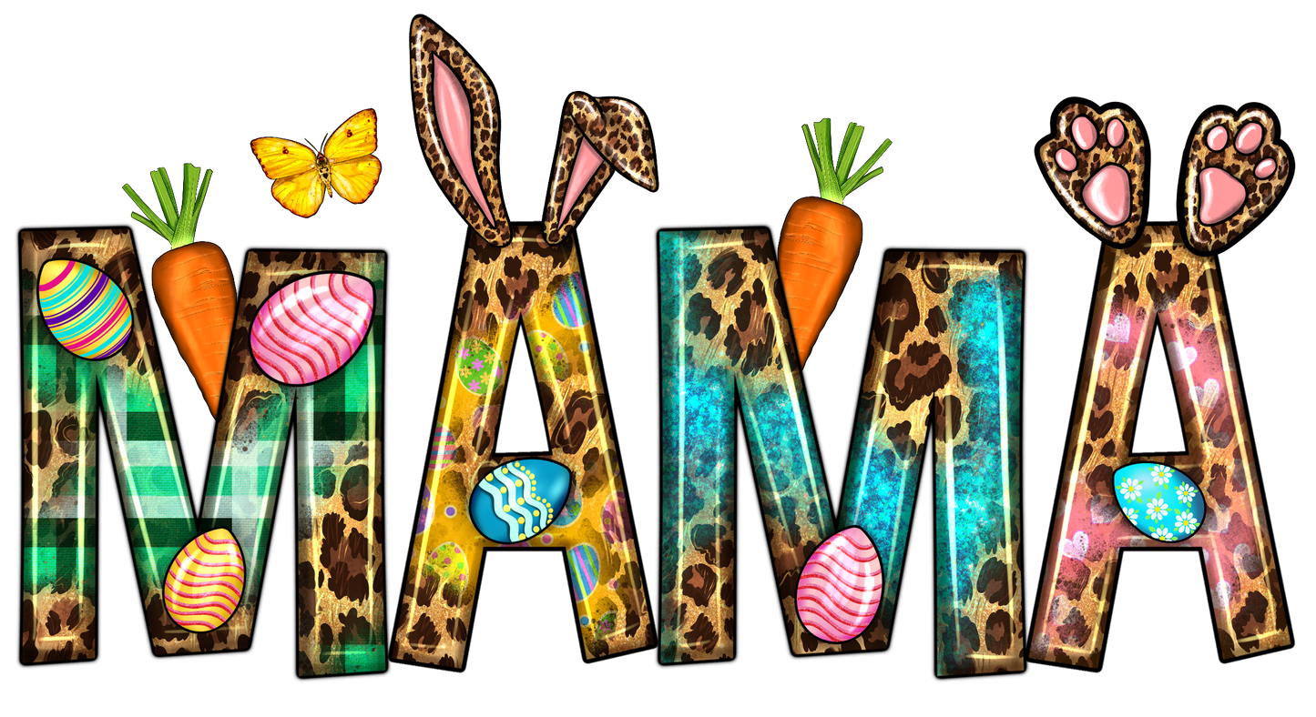 Mama Easter Logo