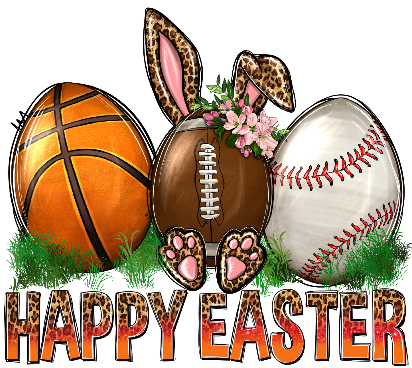 Sports Easter  Logo