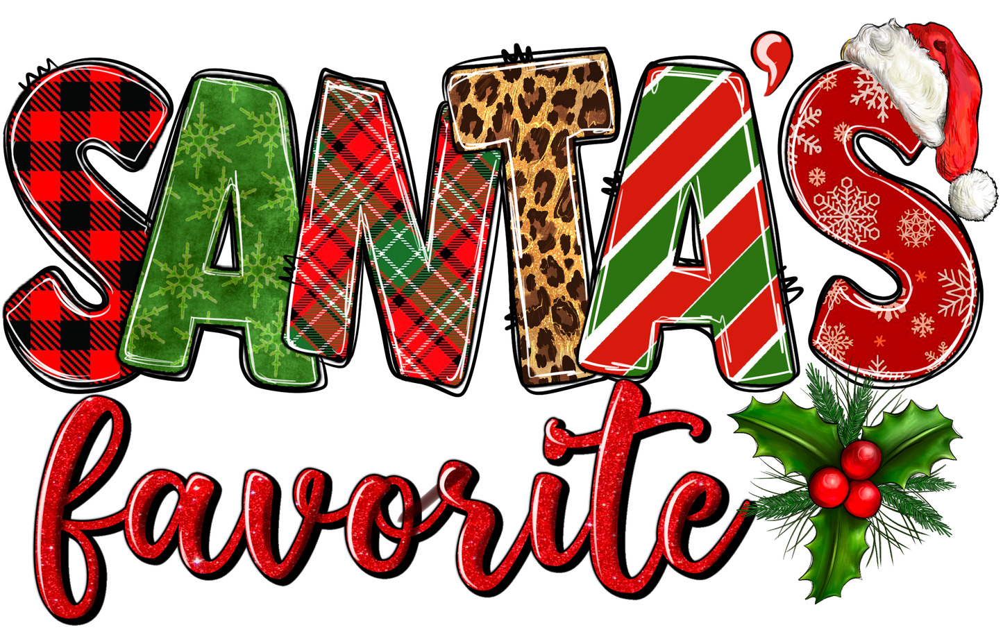 Santa’s Favorite Logo