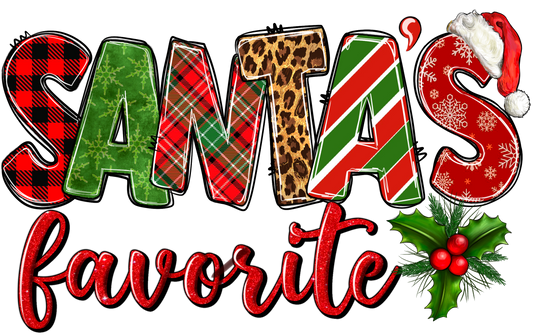Santa’s Favorite Logo