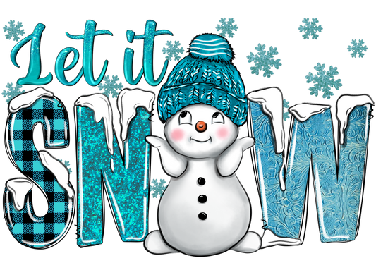 Let it Snow Logo