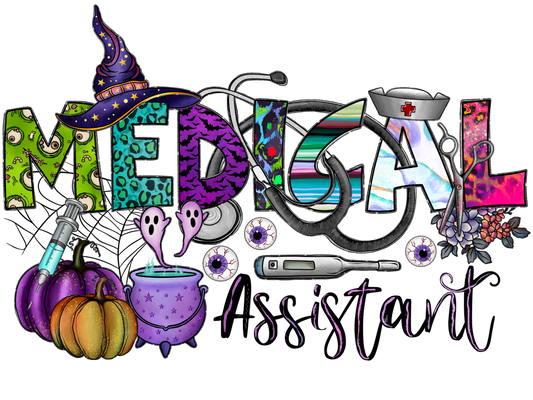 Medical Assistant Logo