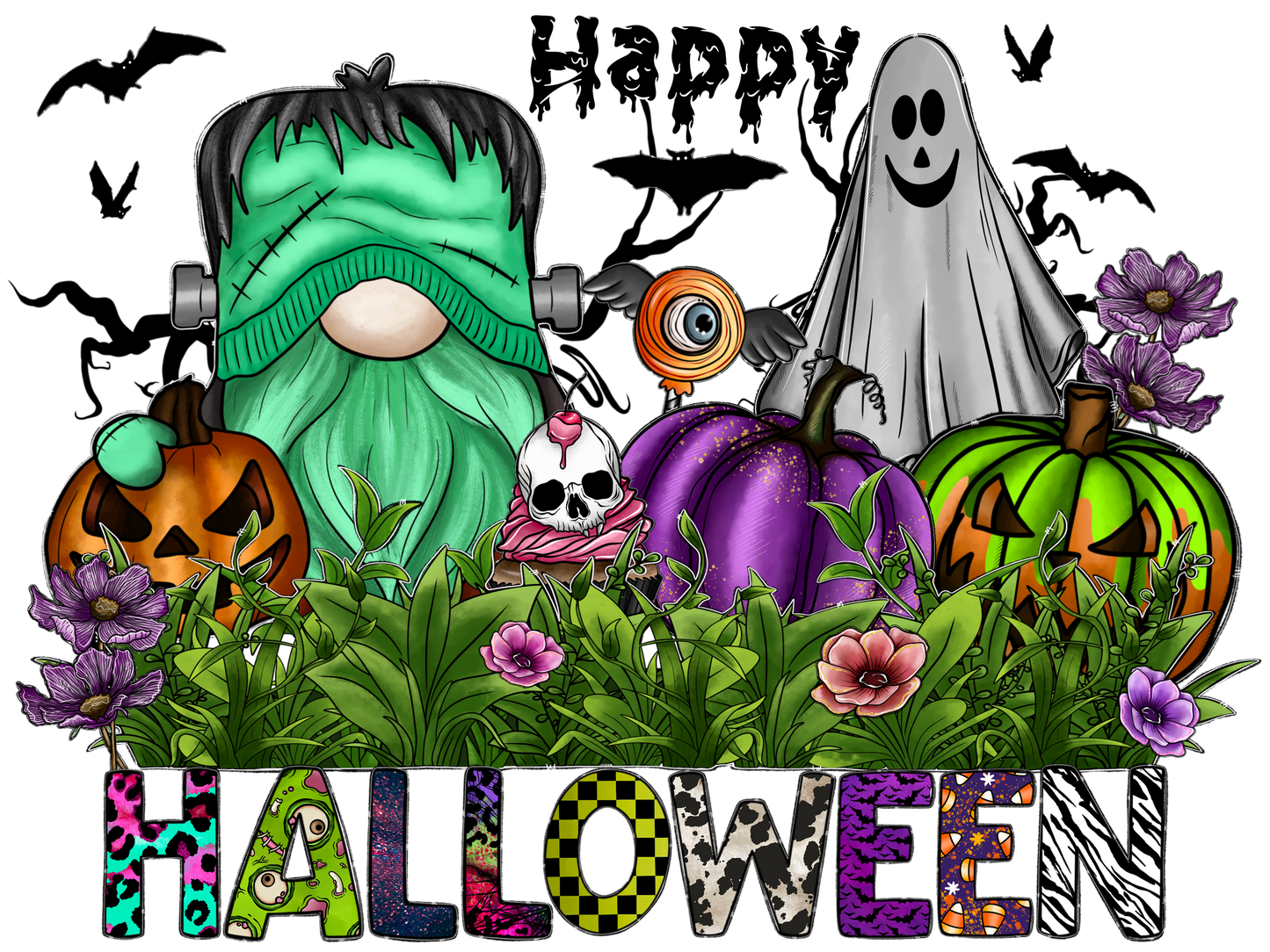 Happy Halloween Logo
