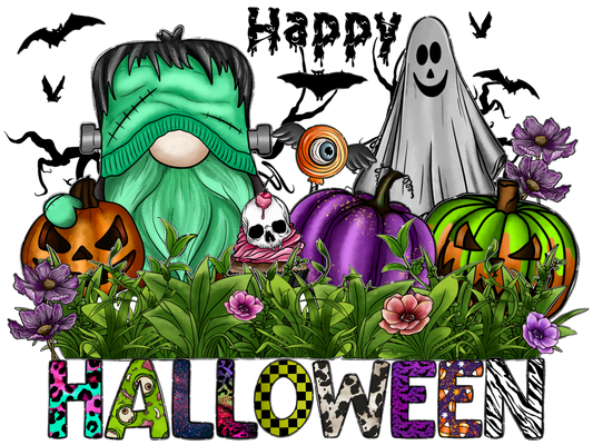 Happy Halloween Logo