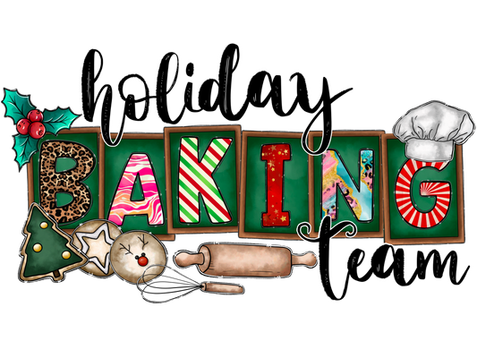 Holiday Baking Crew Logo