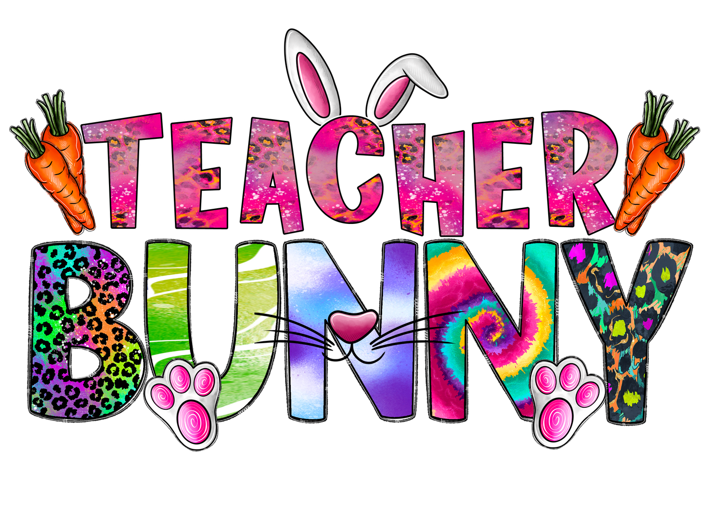 Teacher Bunny Logo