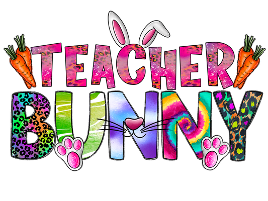 Teacher Bunny Logo