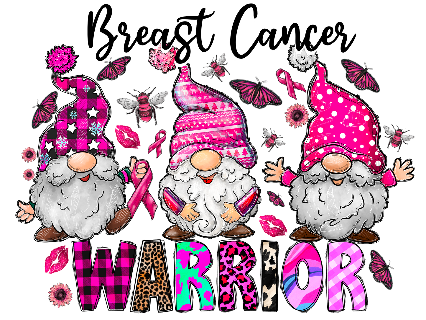 Friends Warrior Logo