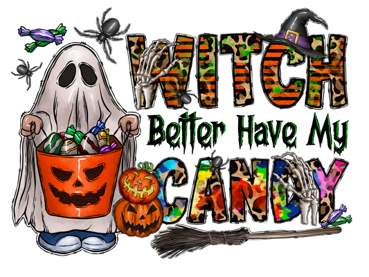 Witch Better Have My CandyLogo