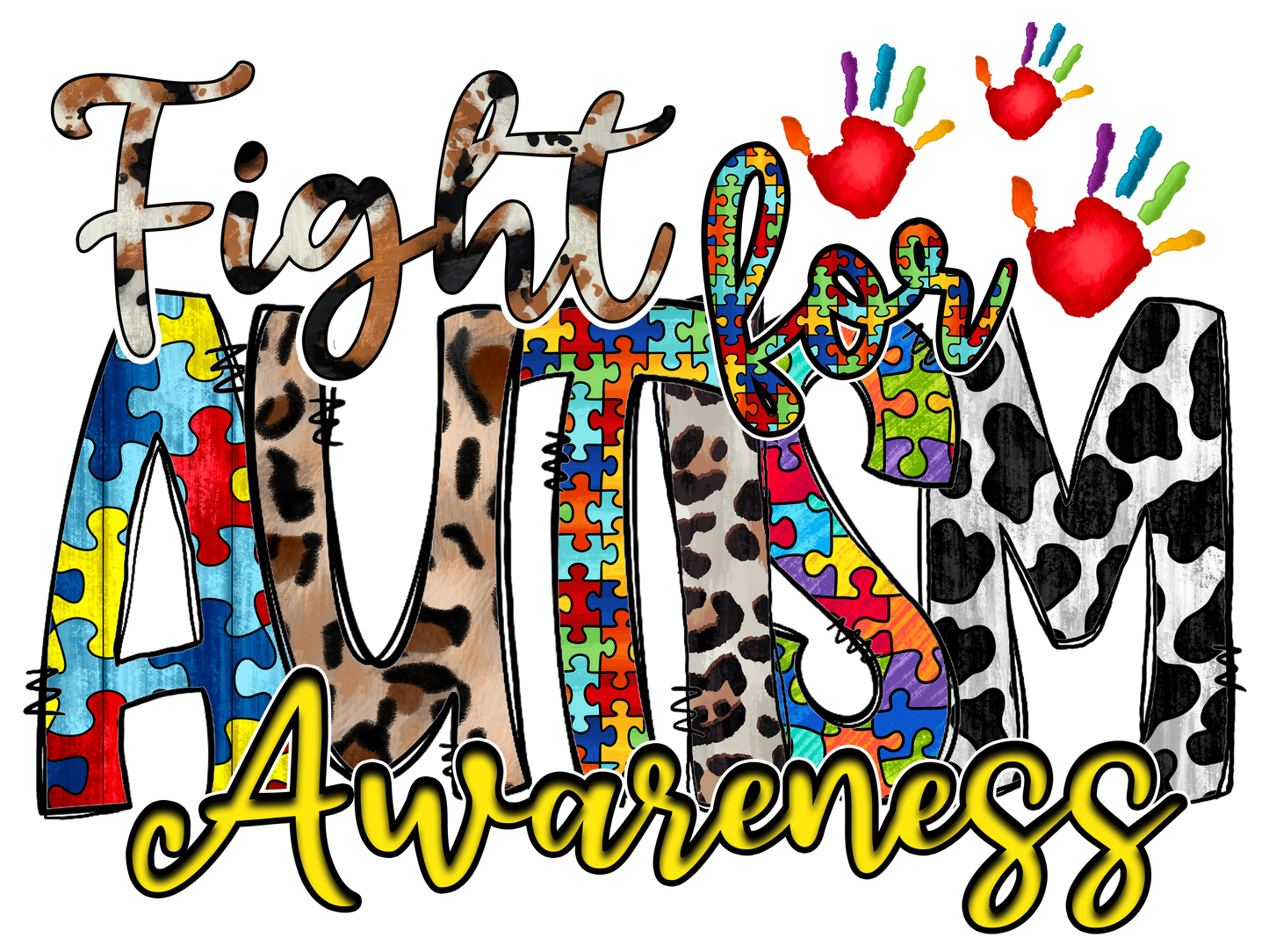 Fight For Autism Logo