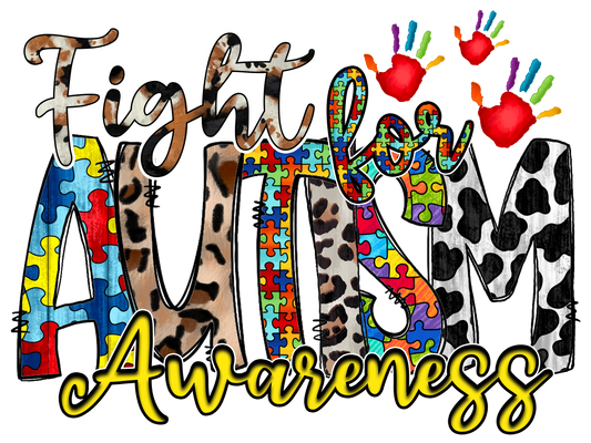 Fight For Autism Logo