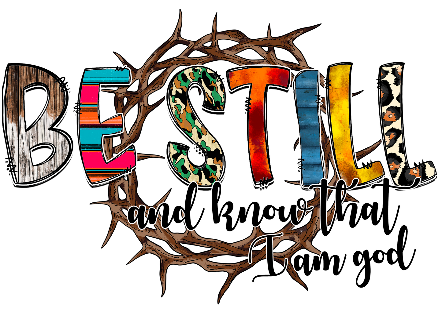Be Still Logo