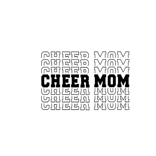 Cheer Mom Logo