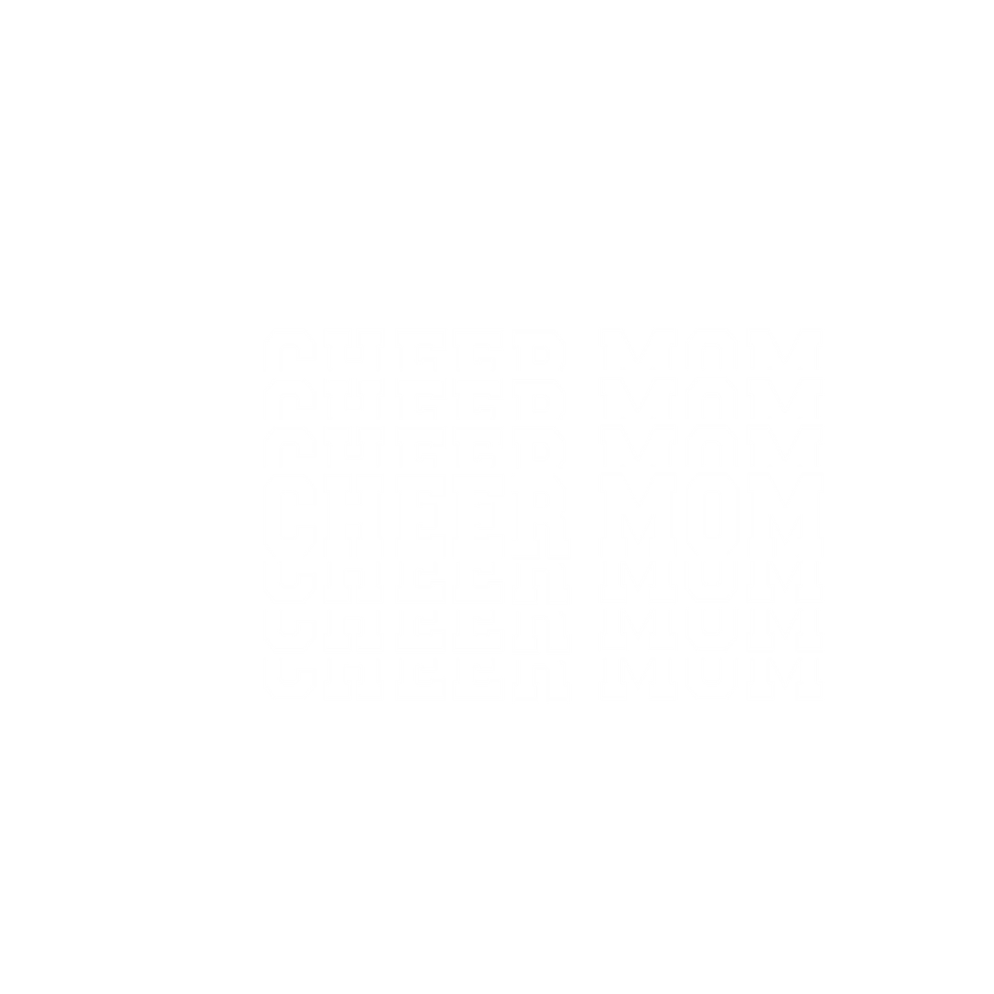 Cheer Mom Logo