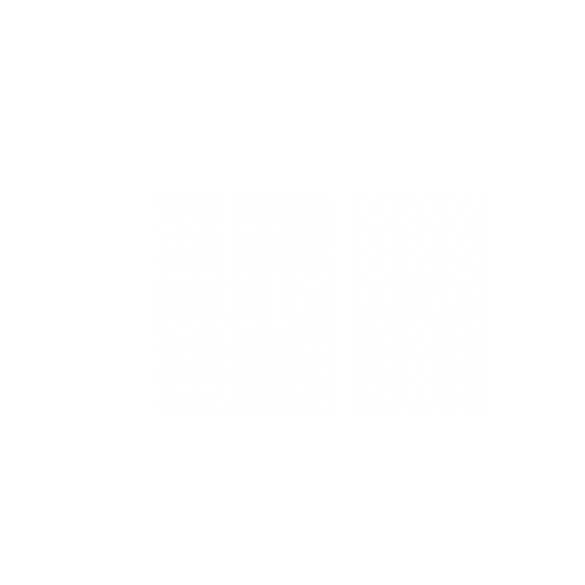 Cheer Mom Logo