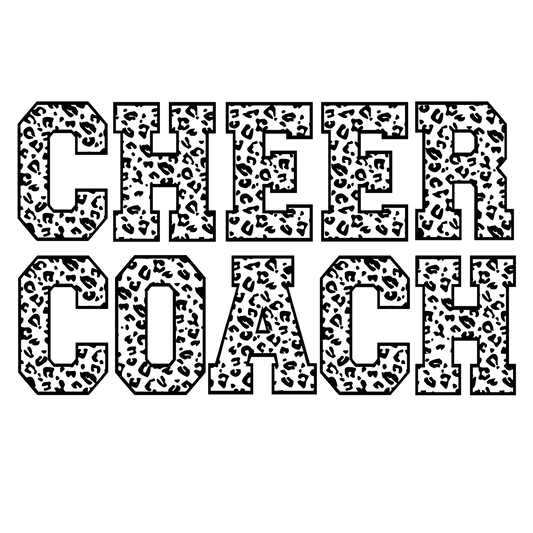 Cheer Coach Logo