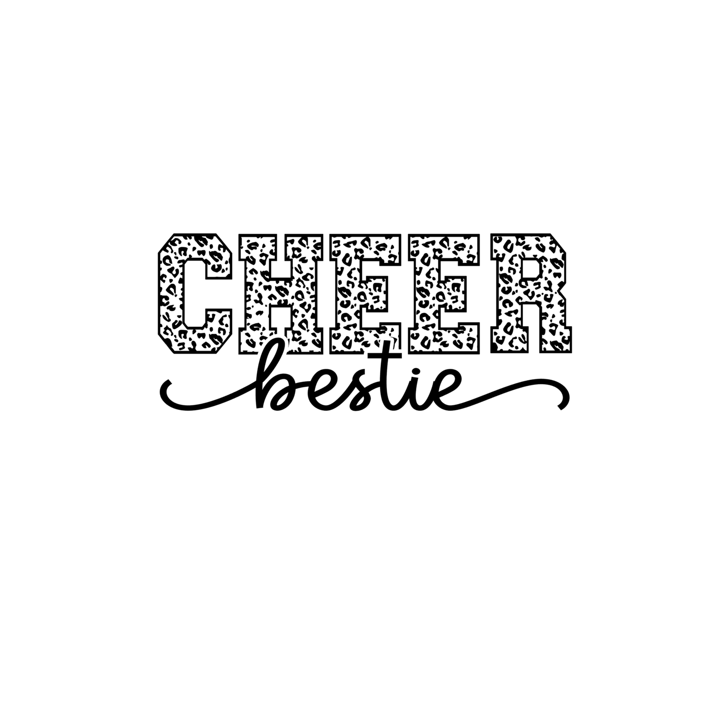 Cheer Bestie Logo